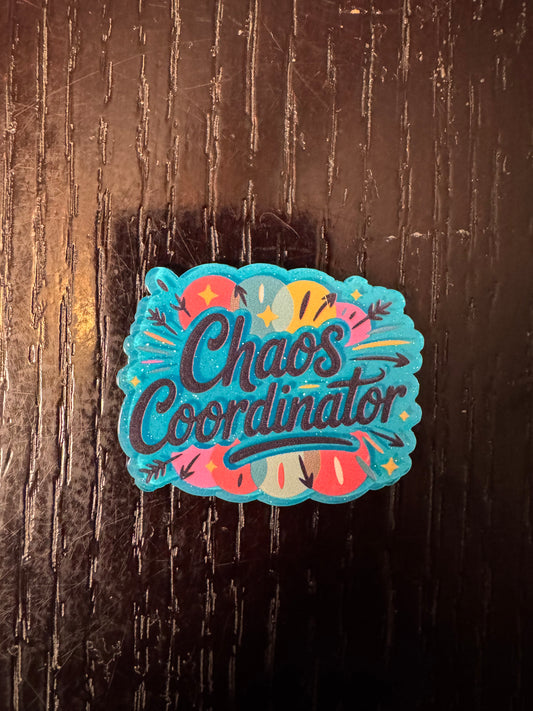 Chaos coordinator badge reel