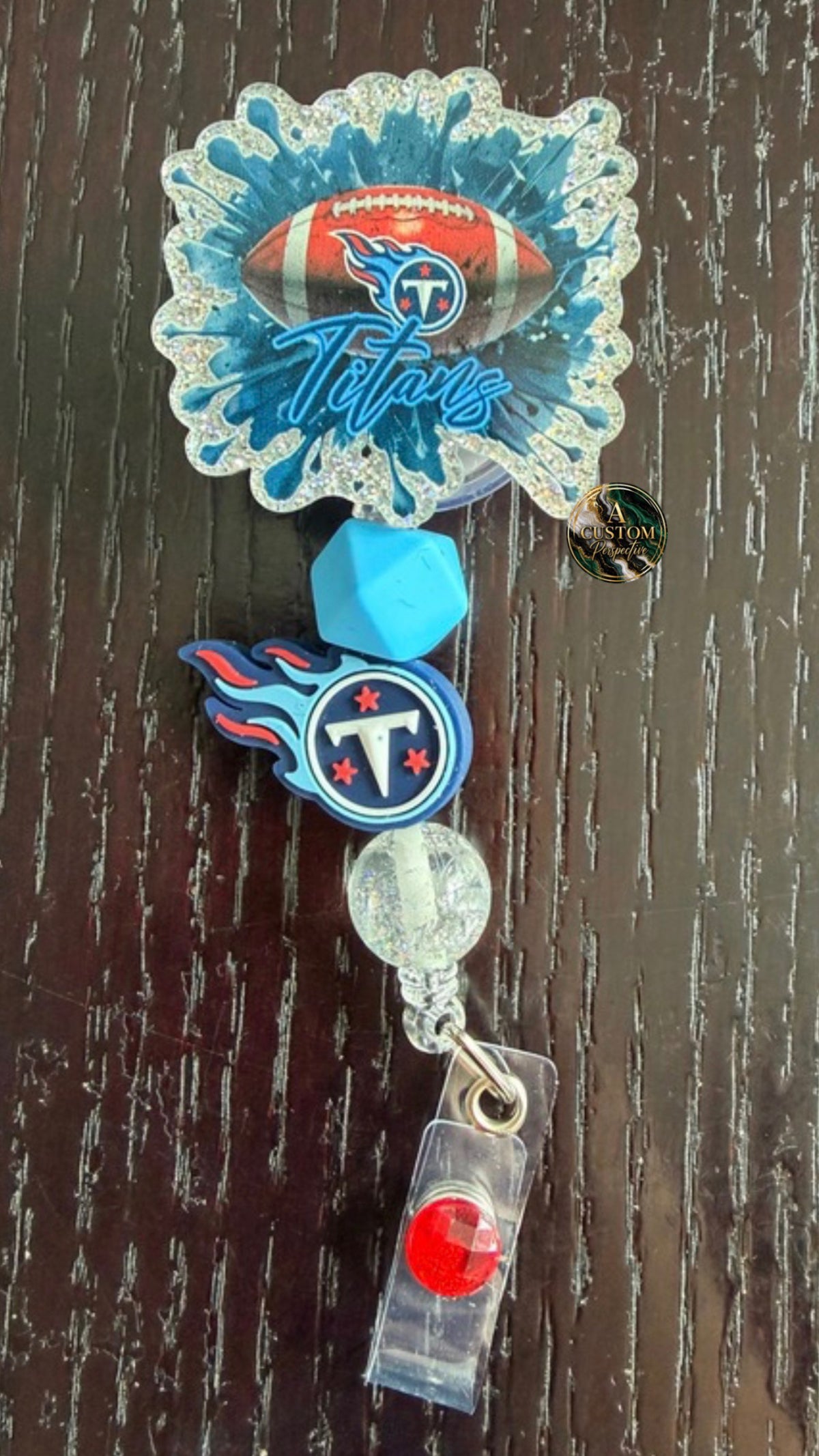 Titans badge reel