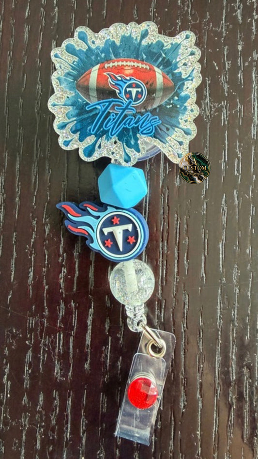 Titans badge reel
