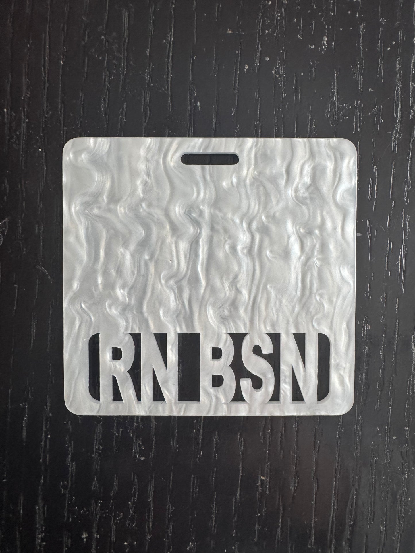 RN BSN Badge buddy