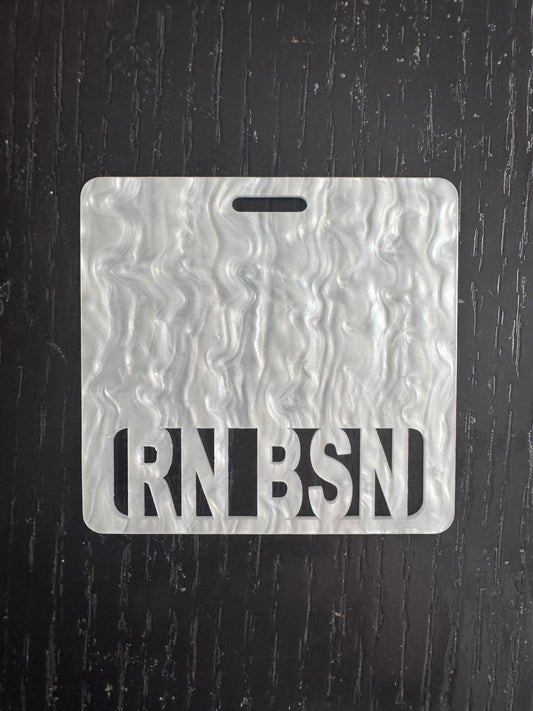 RN BSN Badge buddy