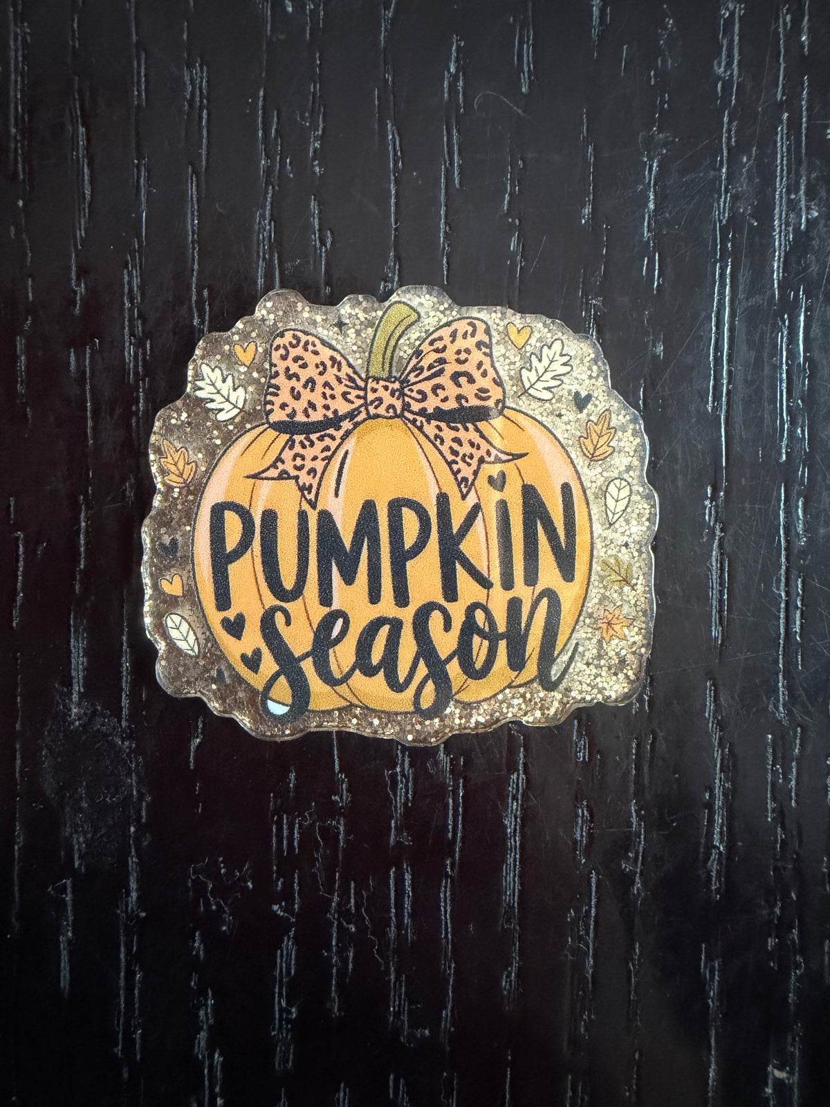 Pumpkin Season badge reel