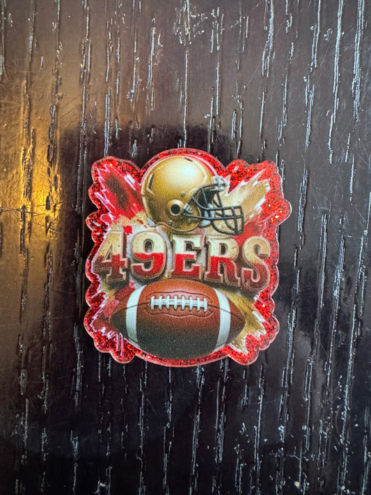 49ers badge reel