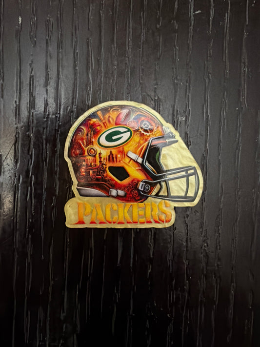 Packers badge reel
