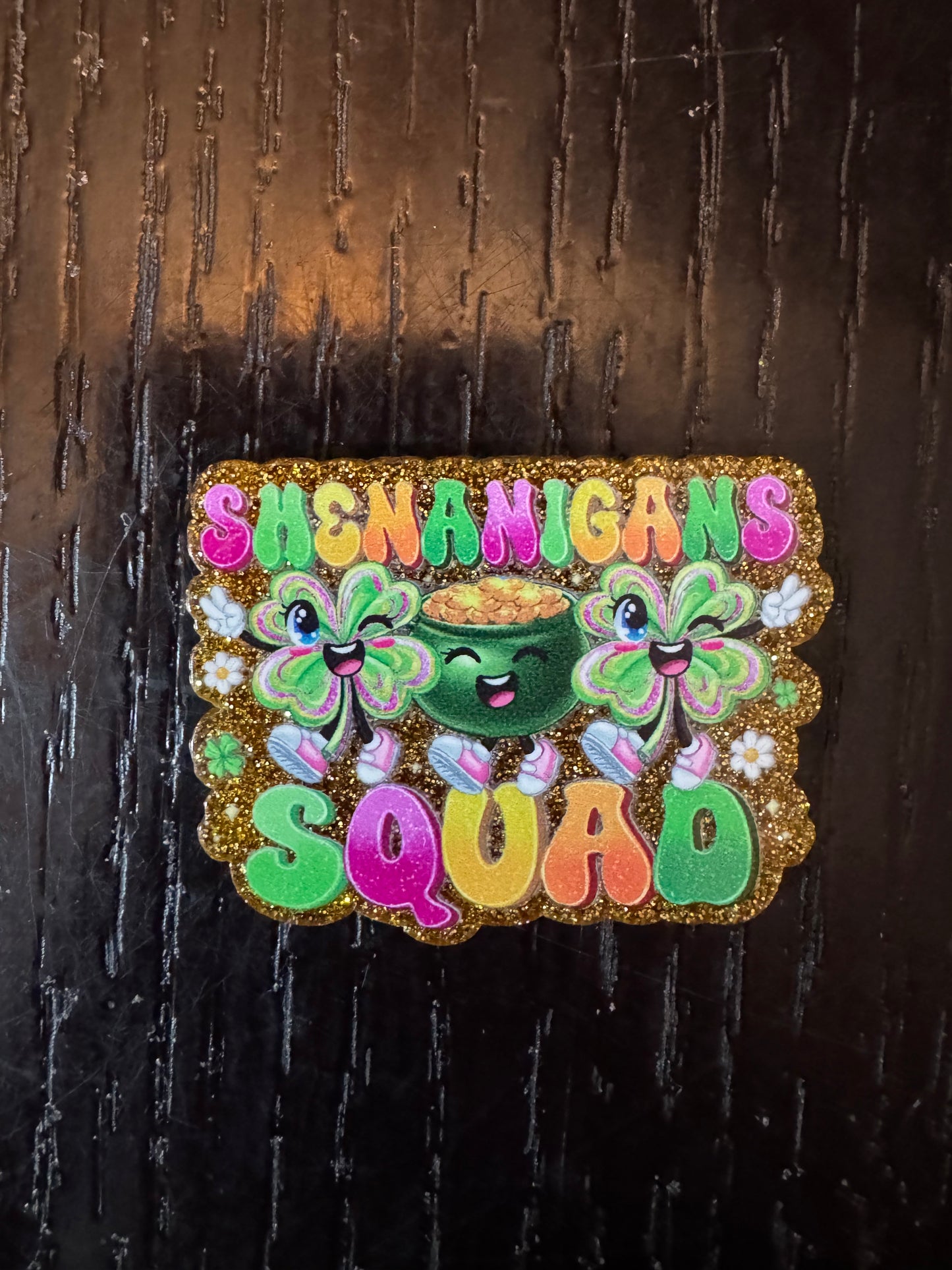 St.Patricks day Shenanigans squad badge reel