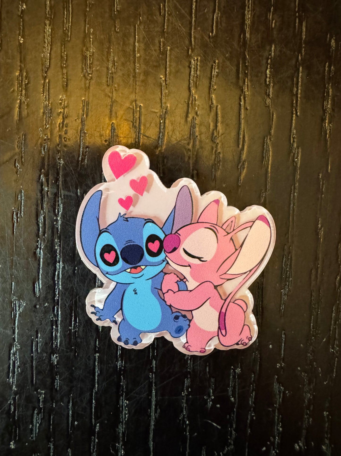 Stitch badge reel
