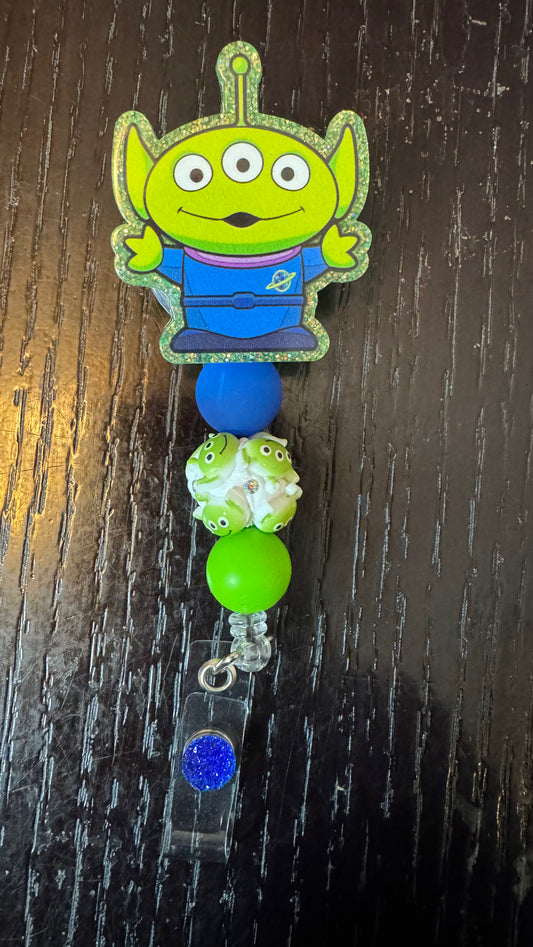 Toy Story alien badge reel