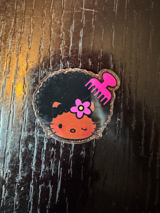 Hello Kitty badge reels