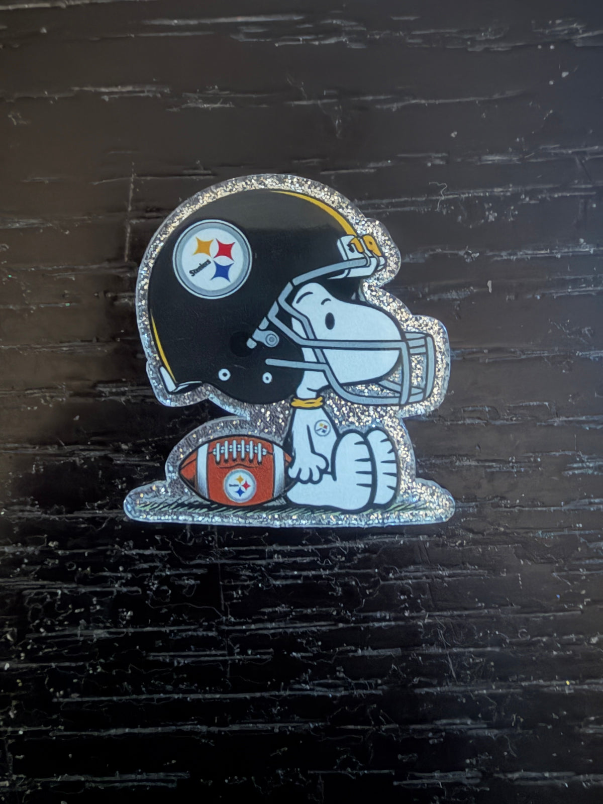 Steelers badge reel