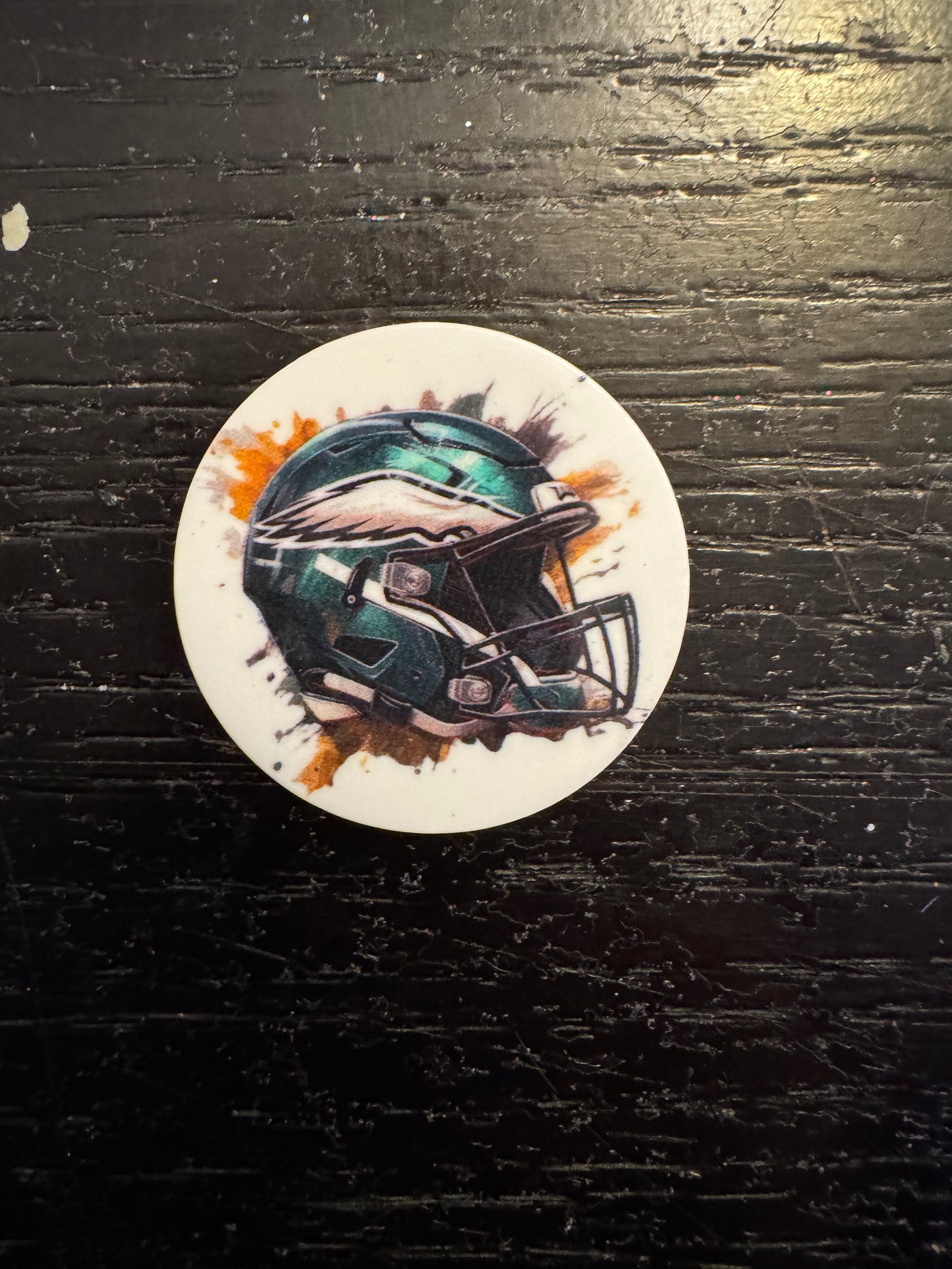 Eagles badge reel (no glitter)