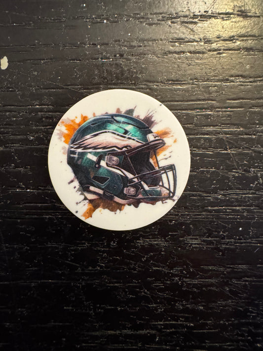 Eagles badge reel (no glitter)