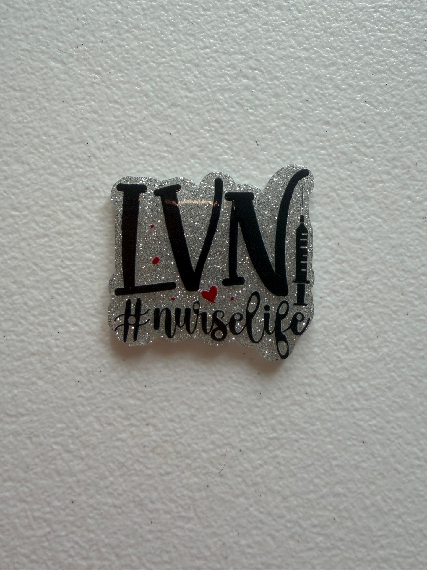 LVN badge reel