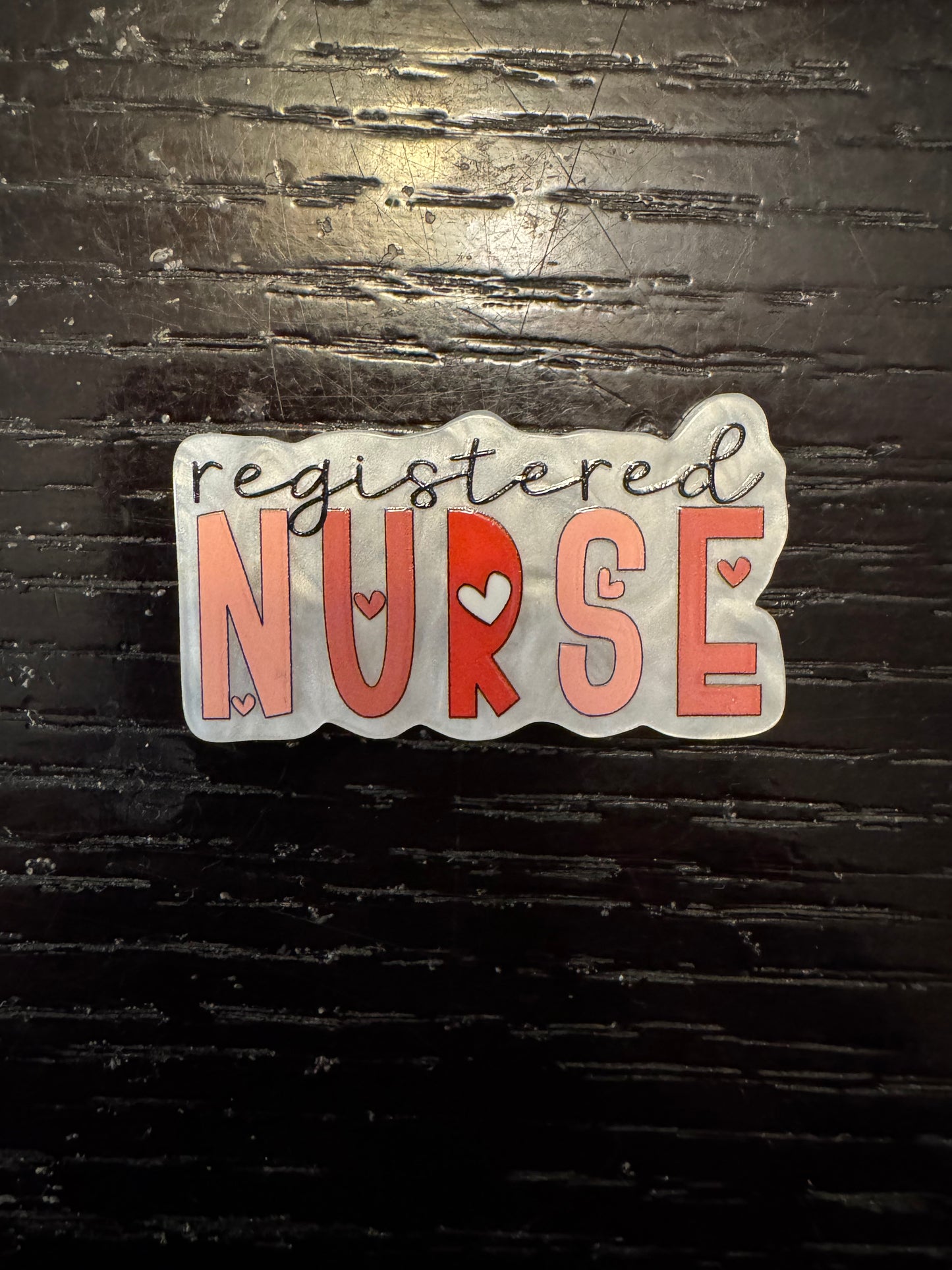 RN badge reel