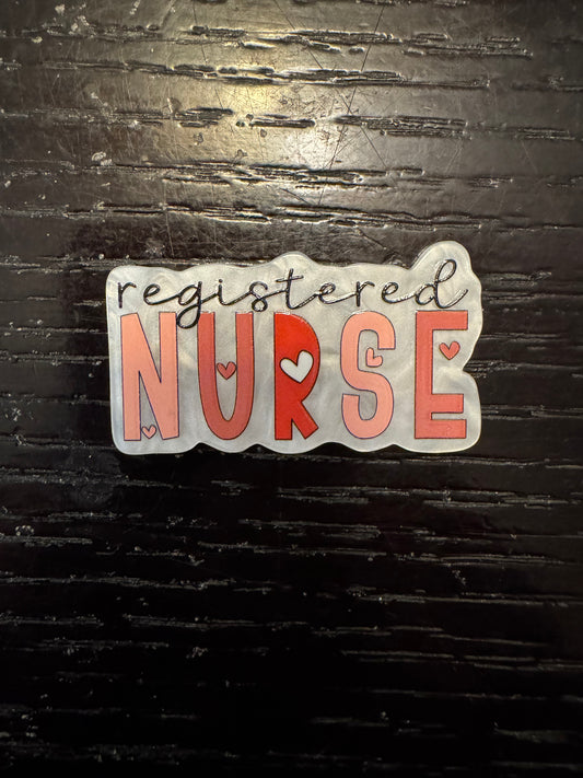 RN badge reel