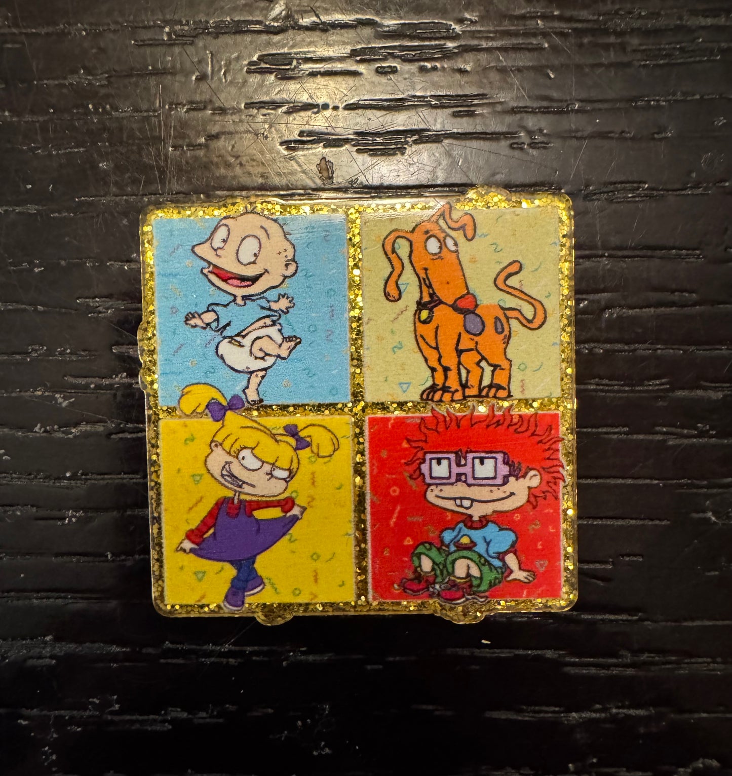 Rugrats badge reel