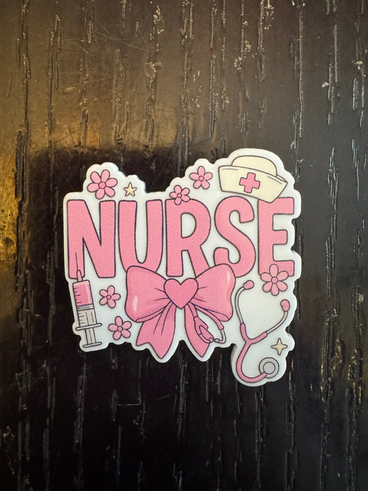 Nurse badge reel