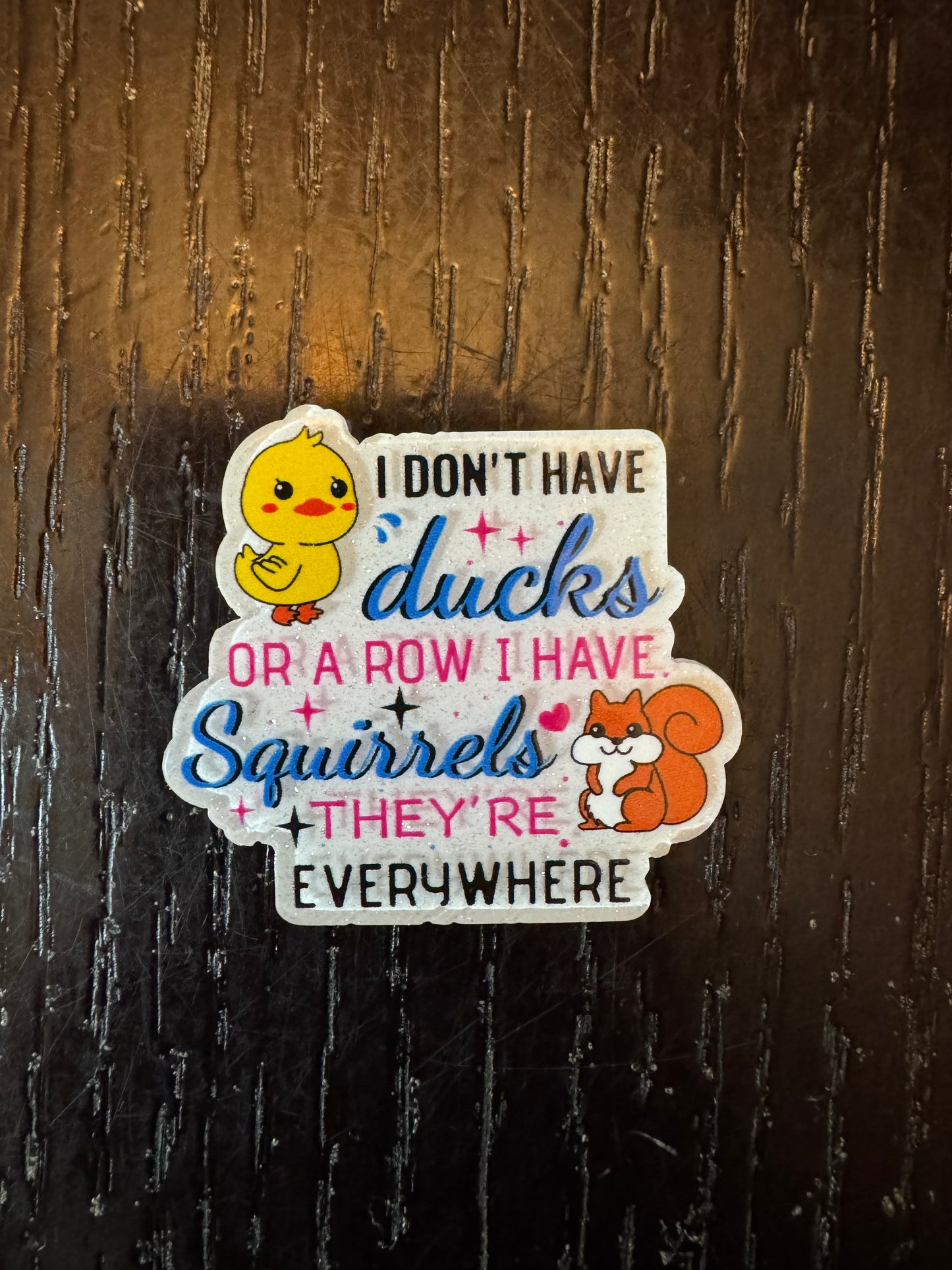 Ducks badge reel