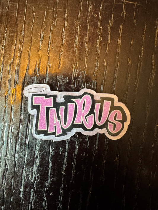 Taurus badge reel