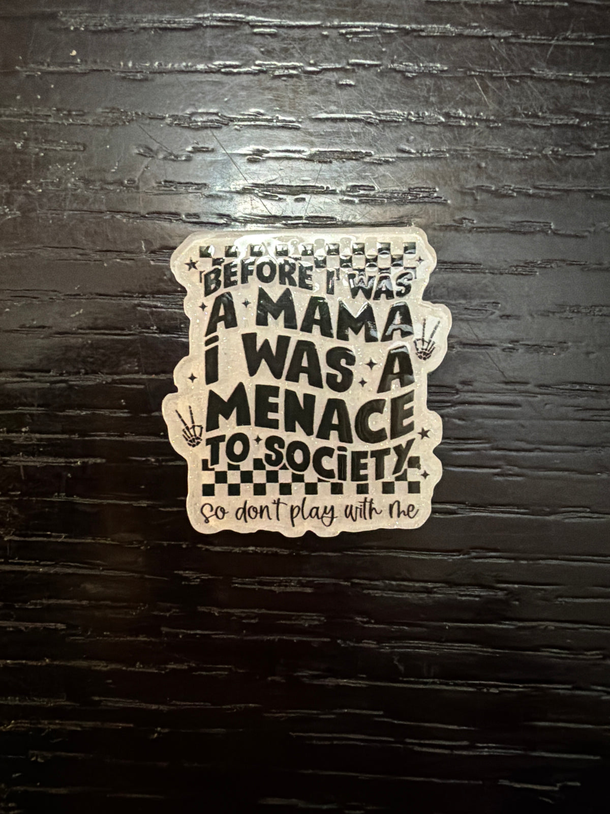 Before I was a mama badge reel