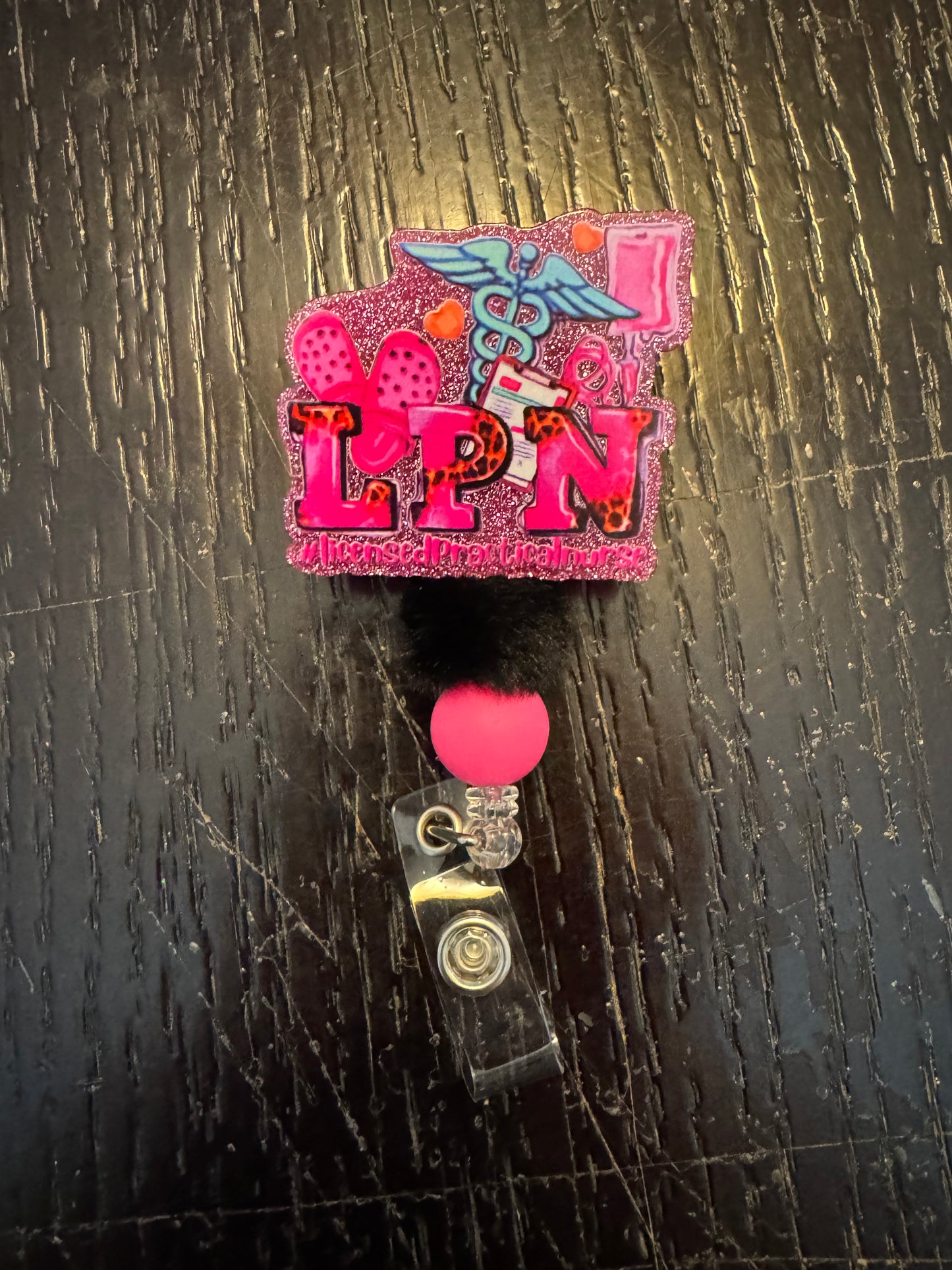 LPN badge reel