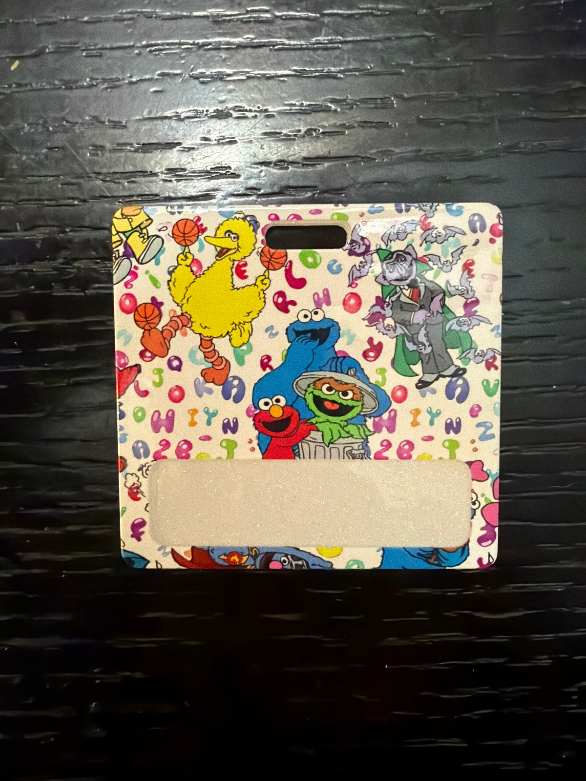 Sesame Street badge buddy