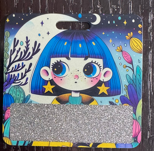 Coraline badge buddy