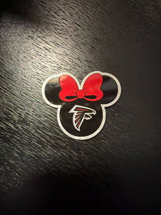 Falcons badge reel