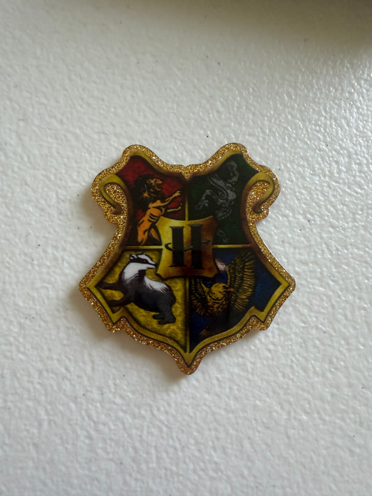 Harry Potter badge reel