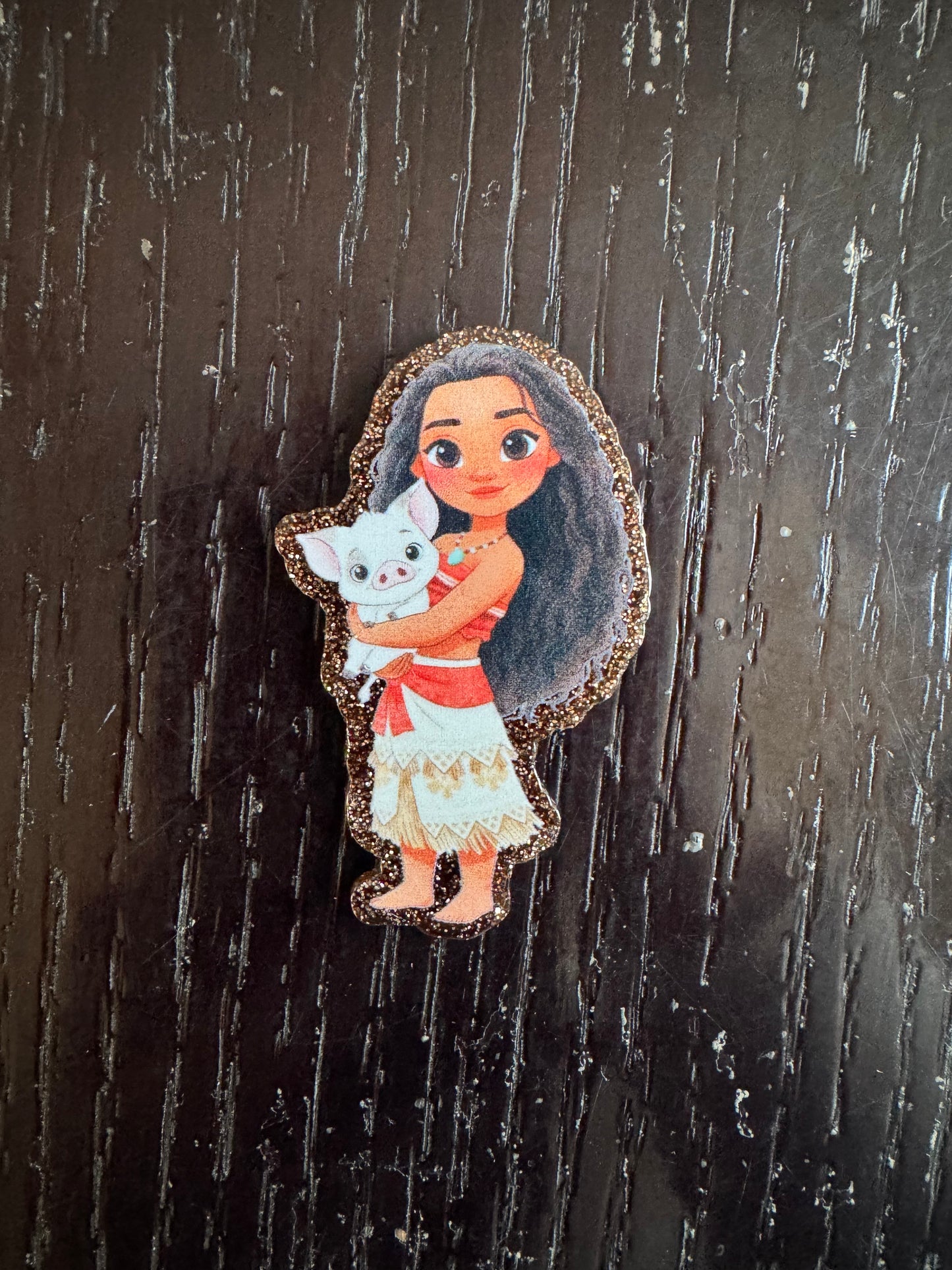 Moana badge reel