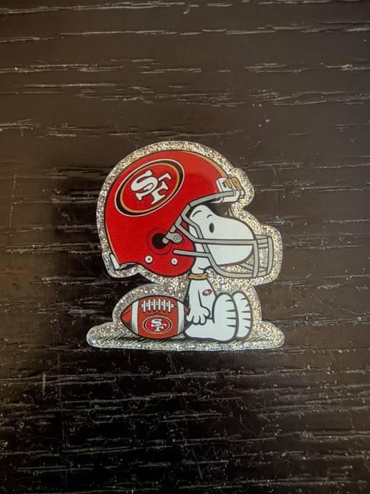 49ers badge reel