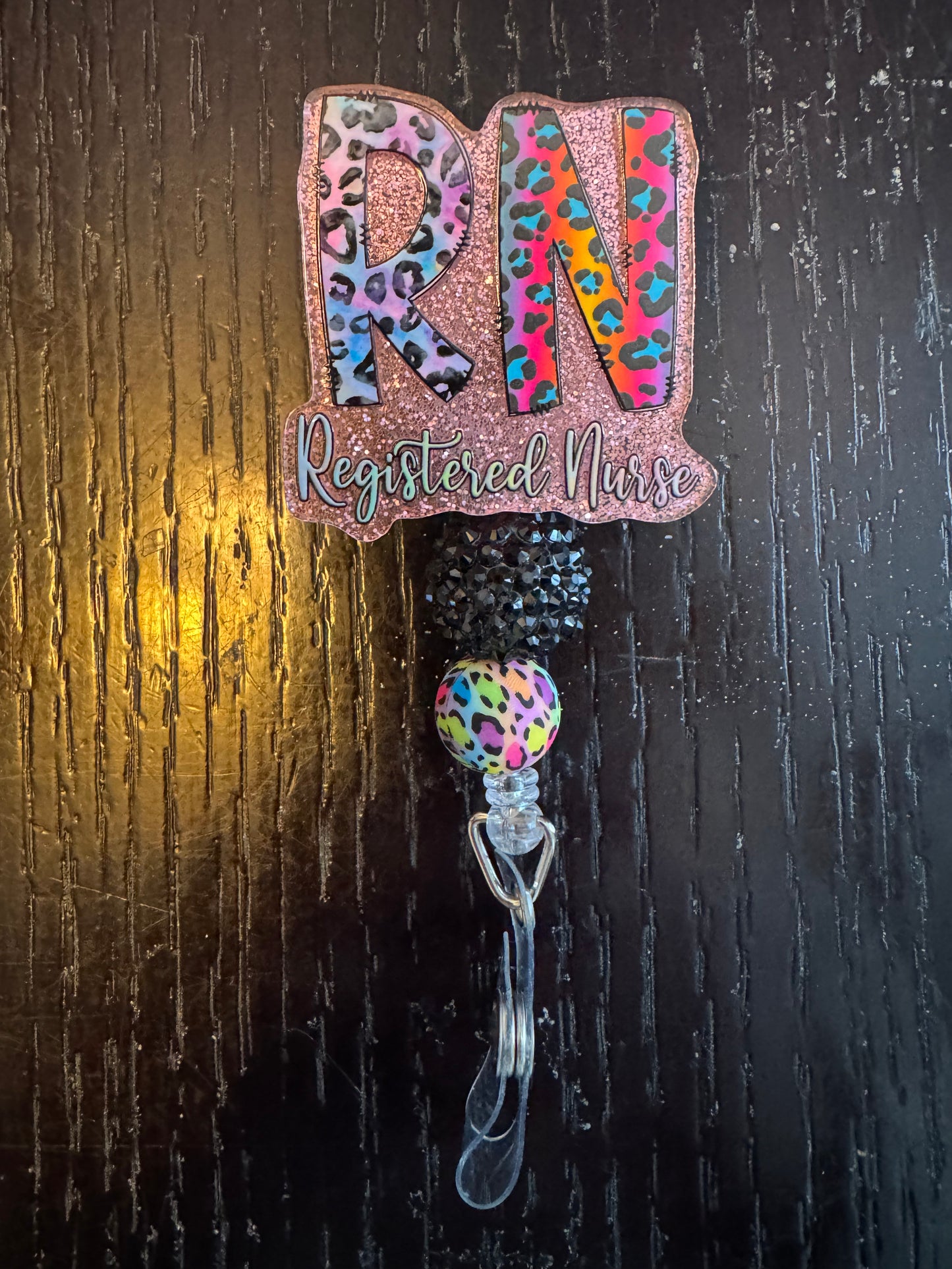 RN badge reel