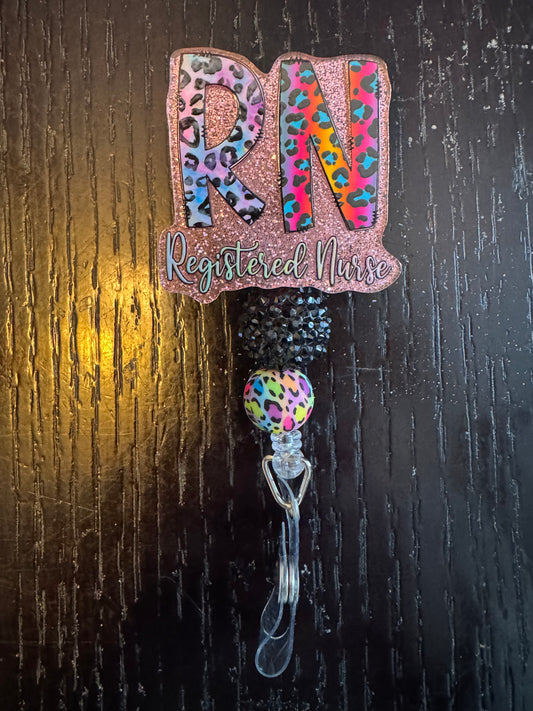 RN badge reel