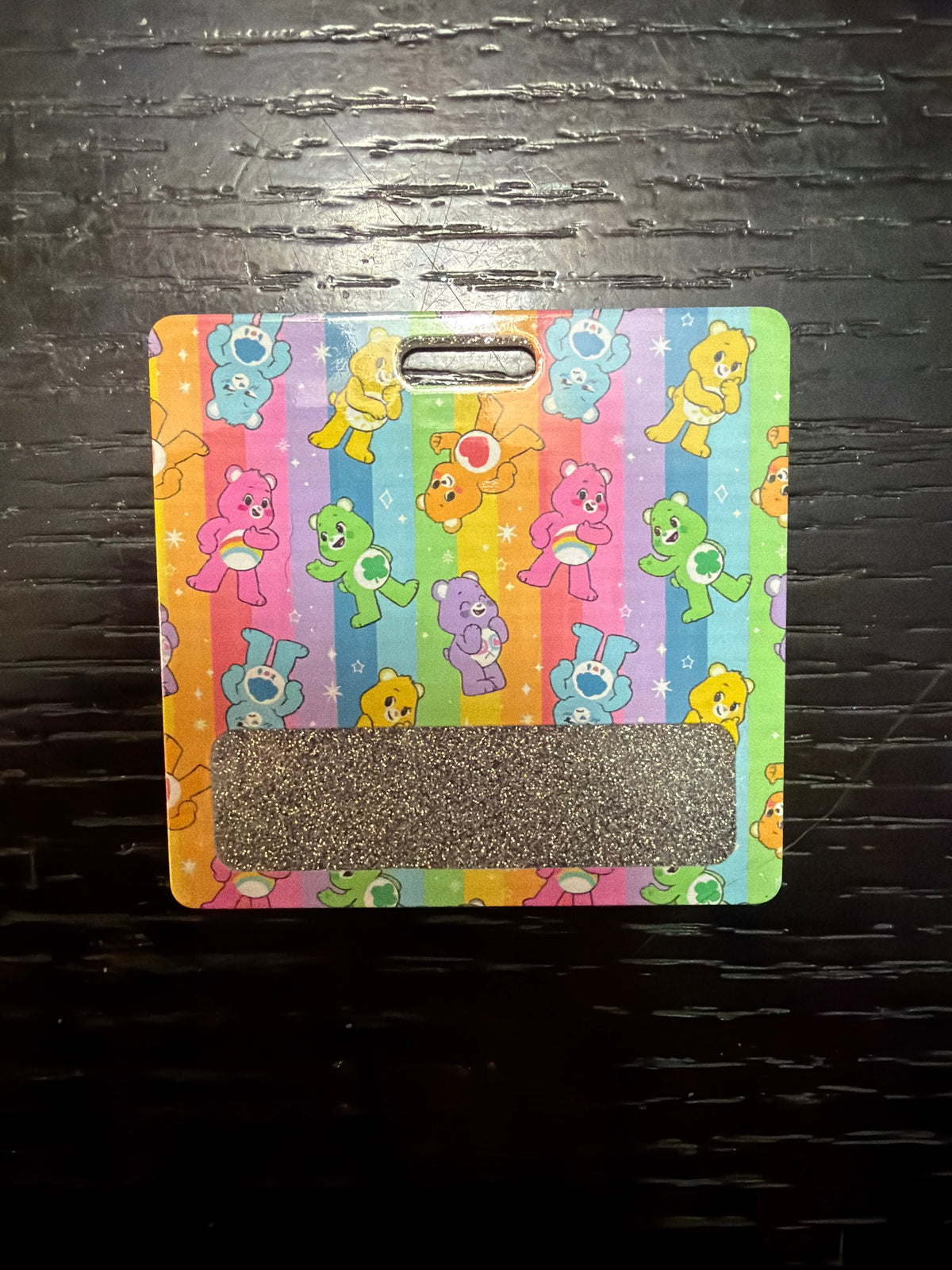 Carebear badge buddy