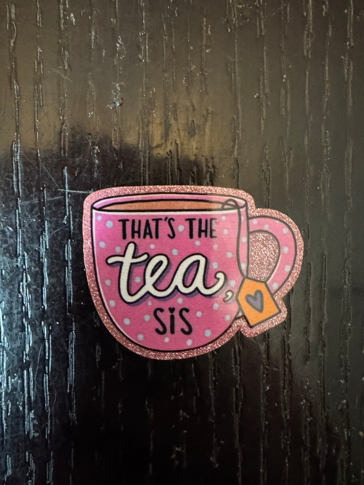 Tea badge reel