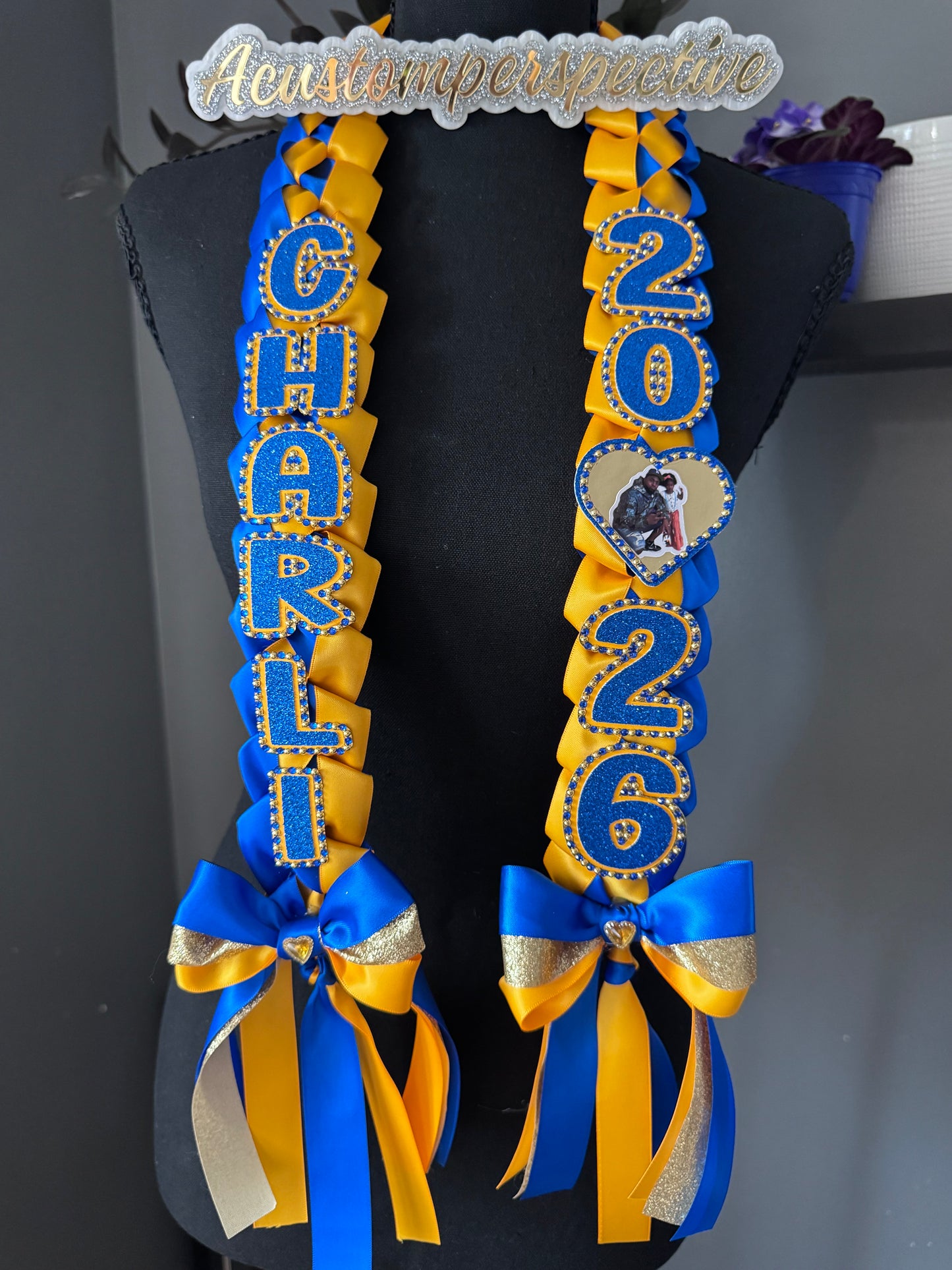 Child graduation leis
