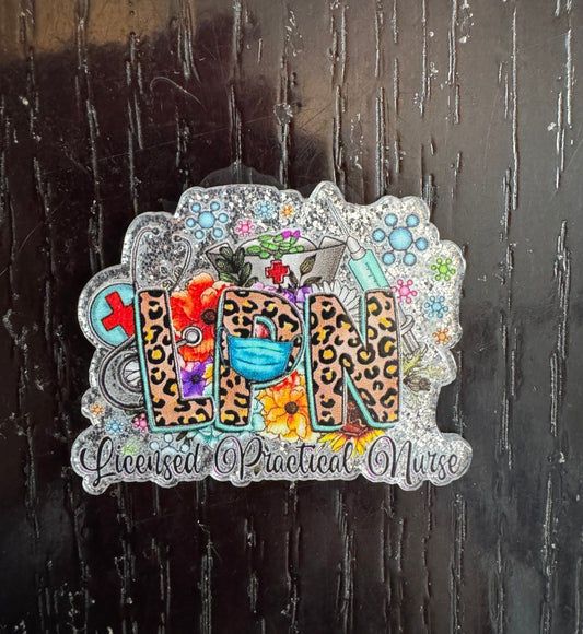 LPN badge reel