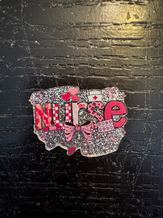 Nurse badge reel
