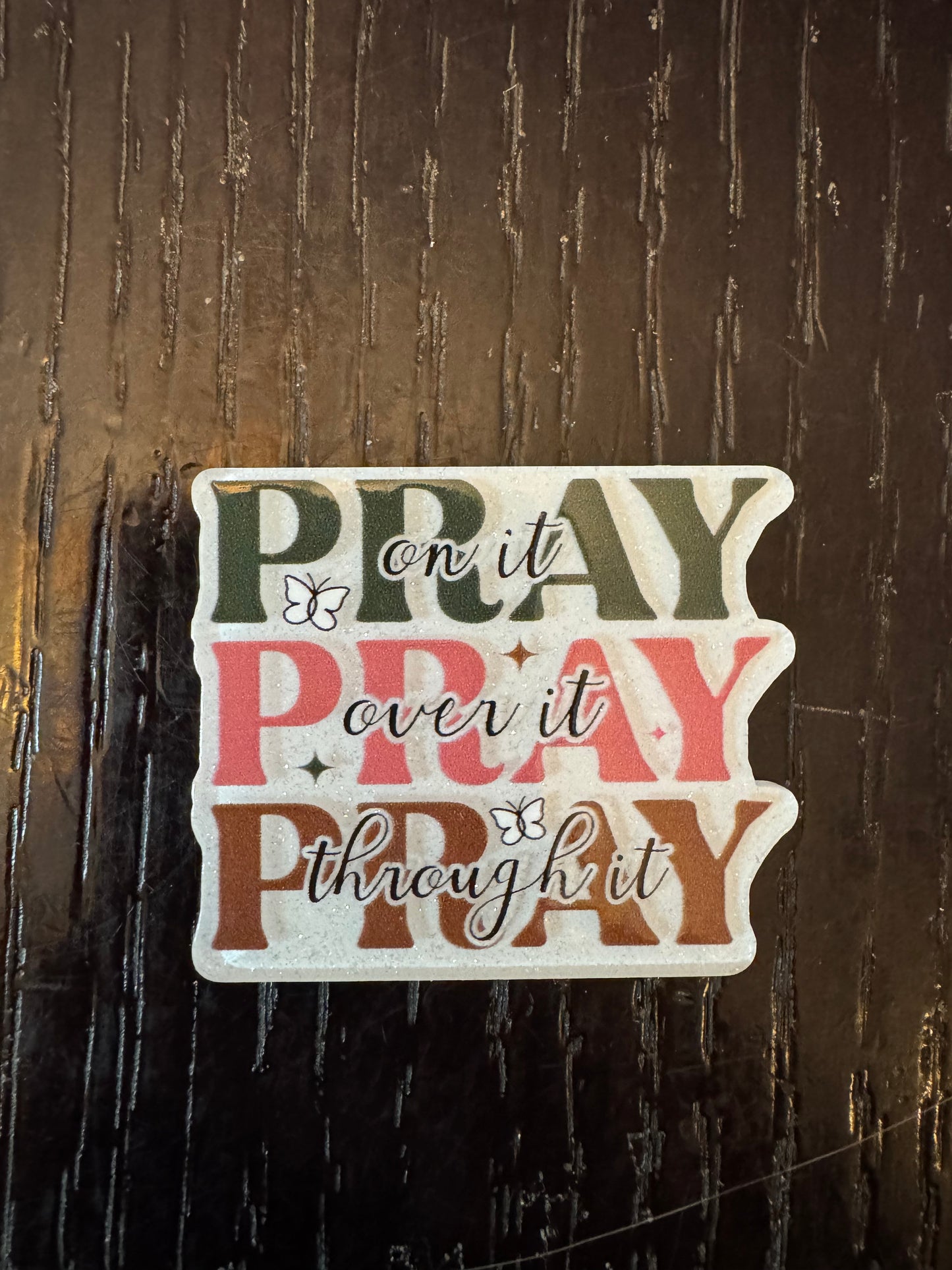 Pray badge reel