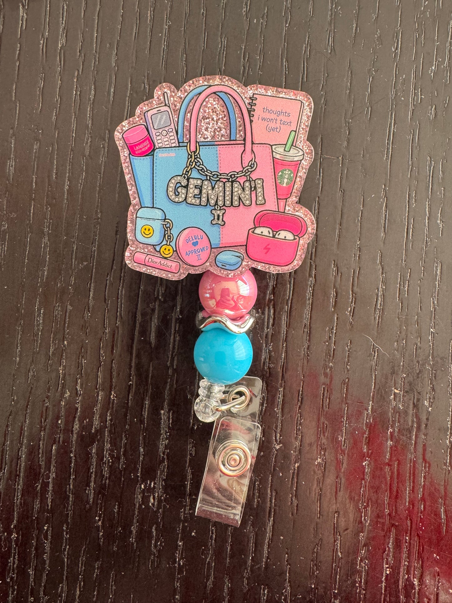 Gemini badge reel