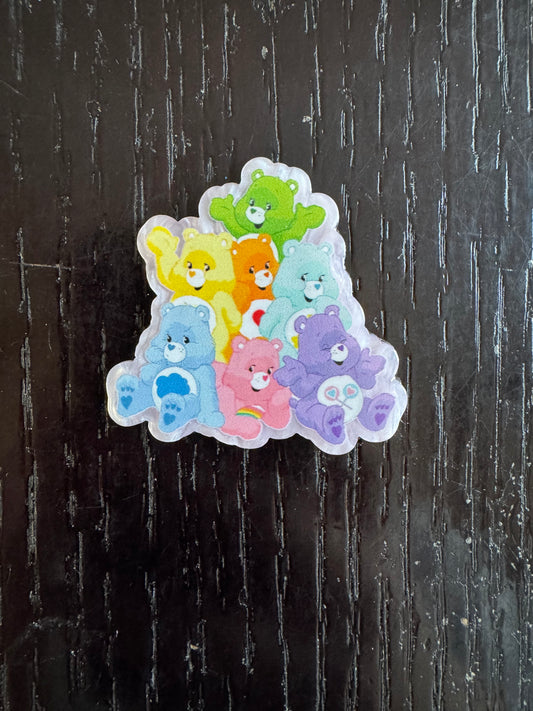 Care Bear badge reel