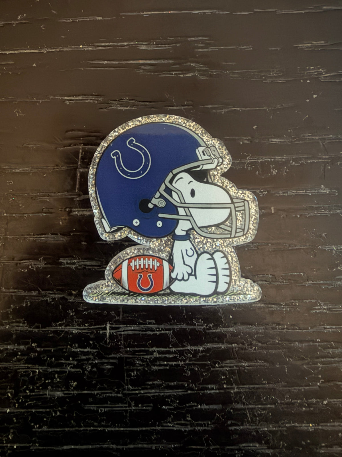 Colts badge reel