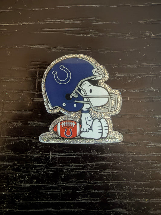 Colts badge reel