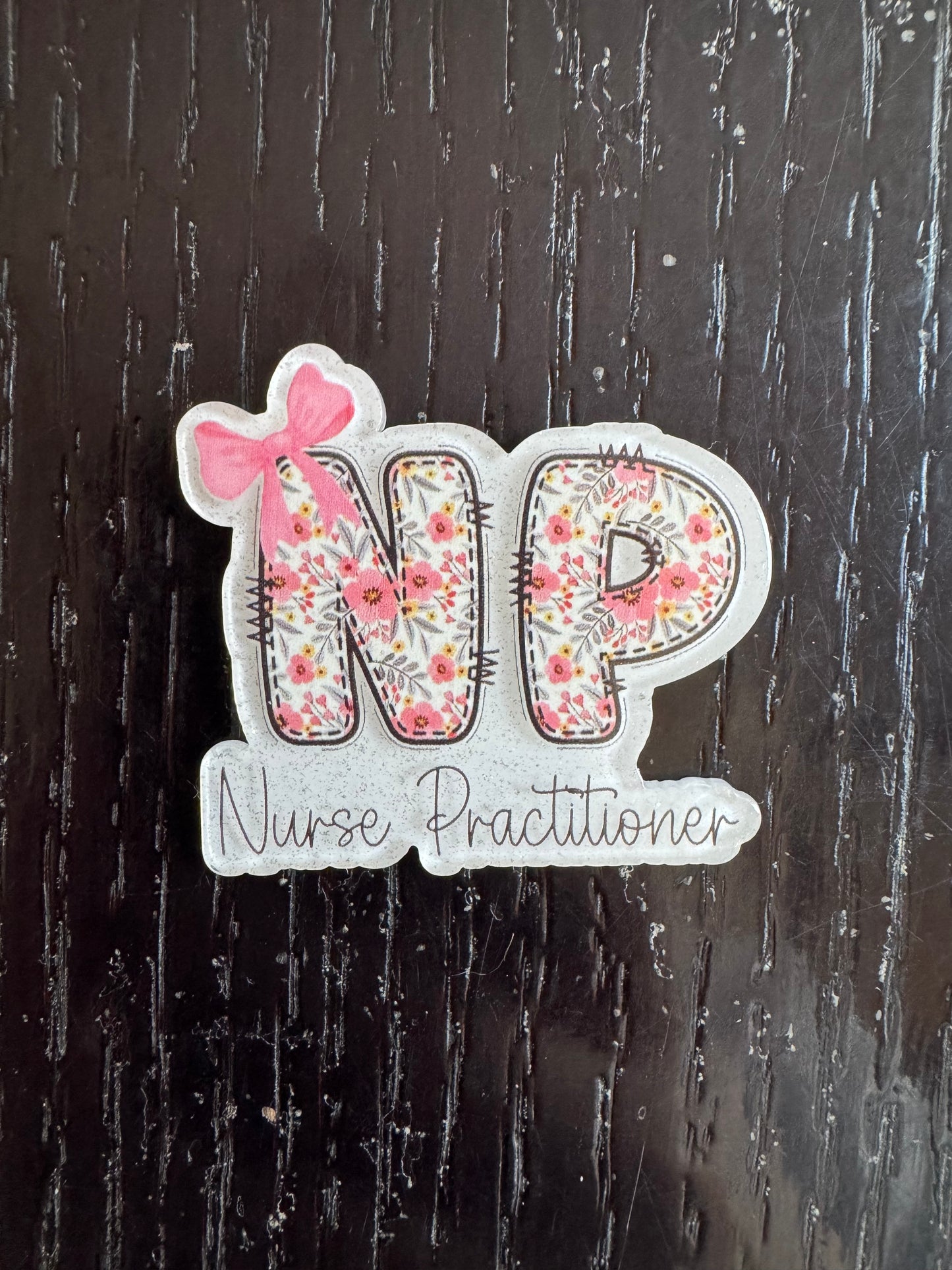 Nurse practitioner badge reel