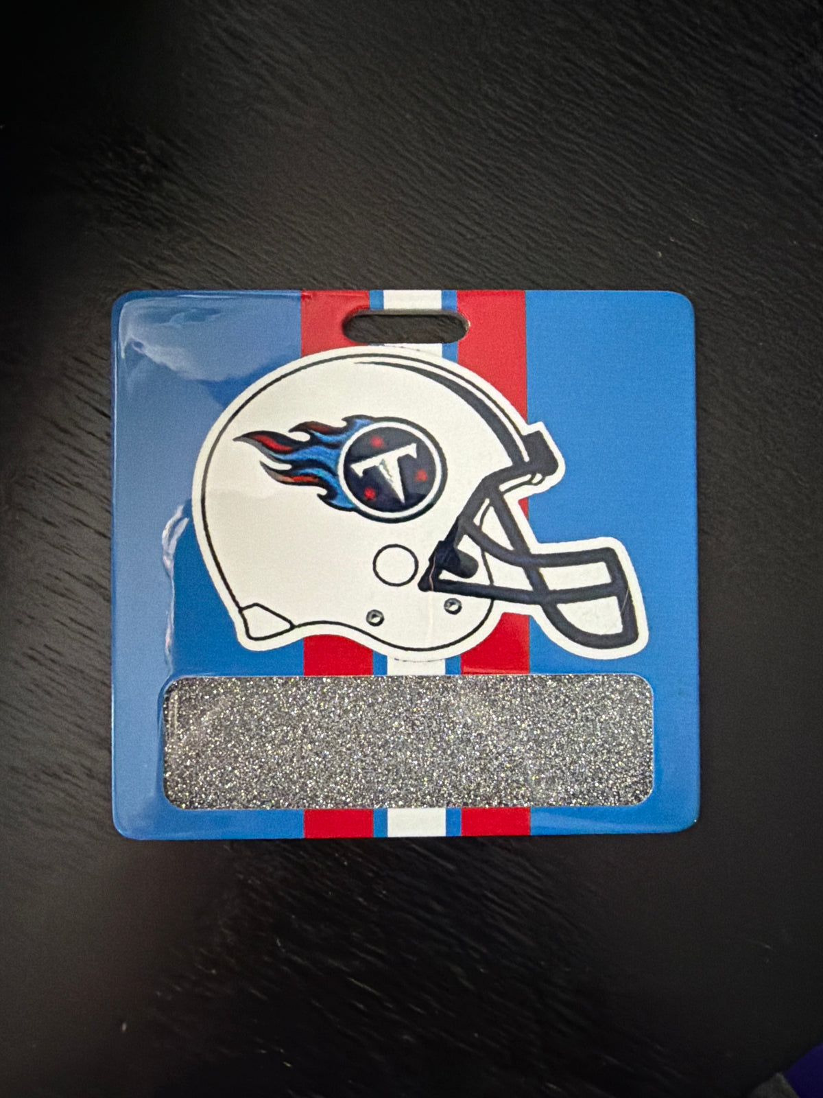 Titans badge buddy