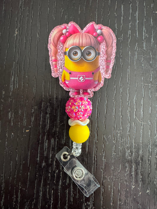 Minion badge reel
