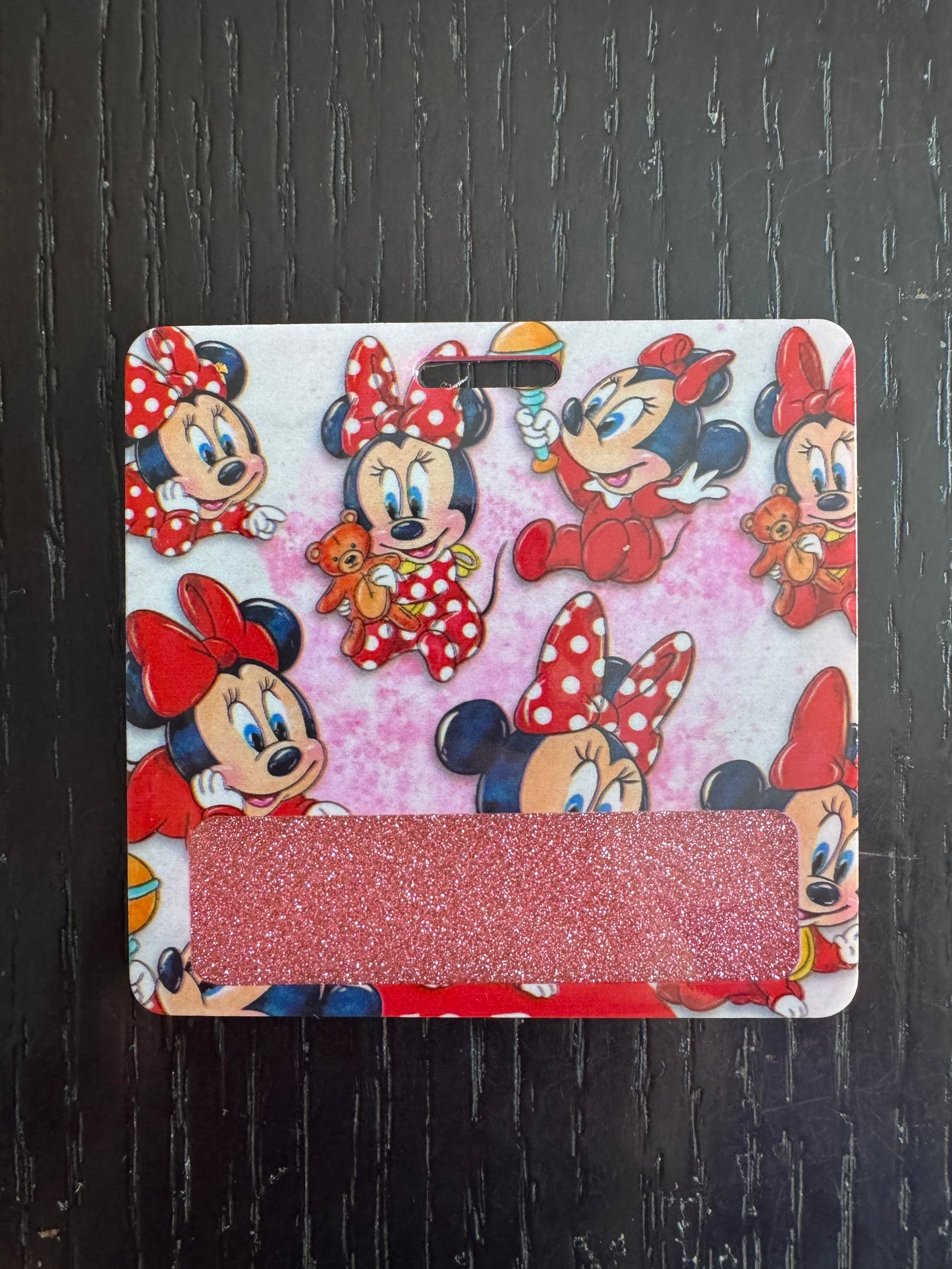 Minnie badge buddy