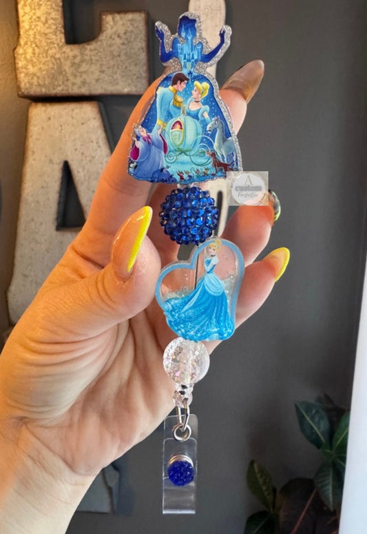 Cinderella badge reel