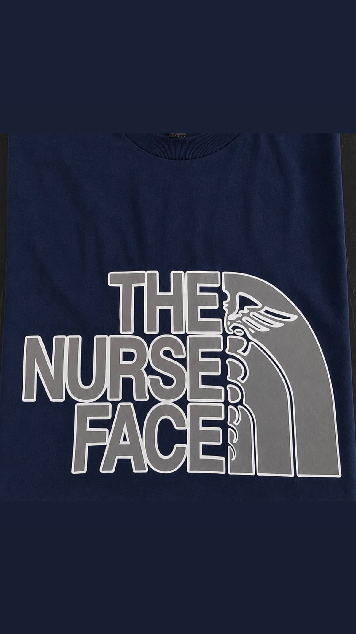 Cowboys Nurse Face T-Shirt
