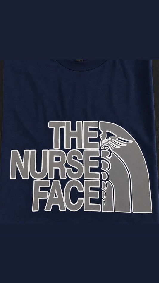 Cowboys Nurse Face T-Shirt