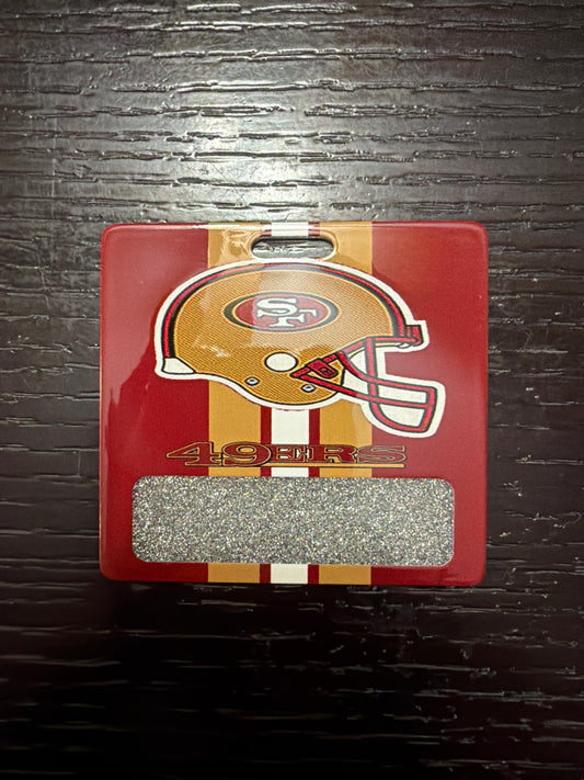 49ers badge buddy